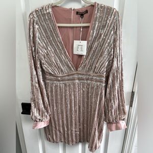 Sequined Cocktail or Prom Dress